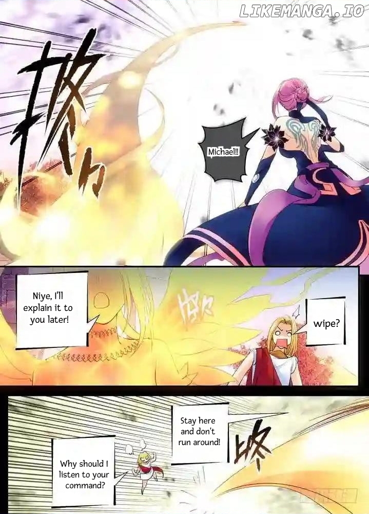 Rebellion Against God's Command chapter 14 - page 6